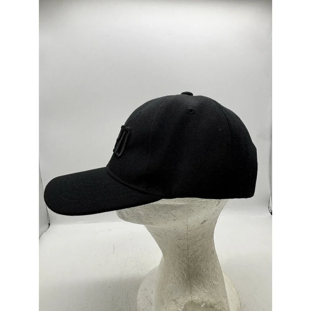 LAPD Blackout Embroidered Logo Hat Academy Fits Adjustable Strap